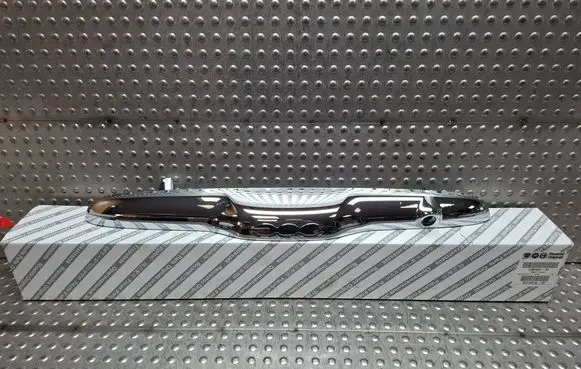 Fiat 500 Trunk door license plate light bar S26337874 0735516207