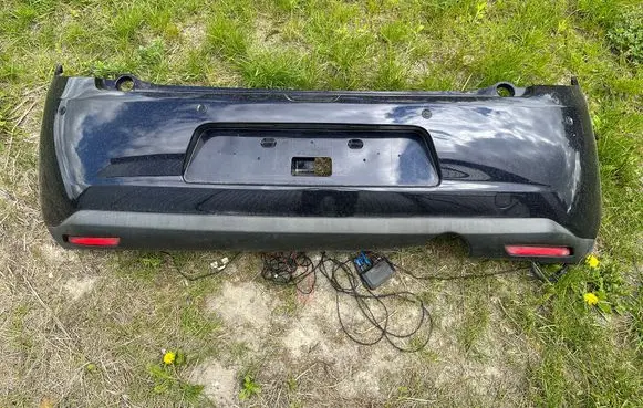 Citroen C3 Rear bumper 7410KY