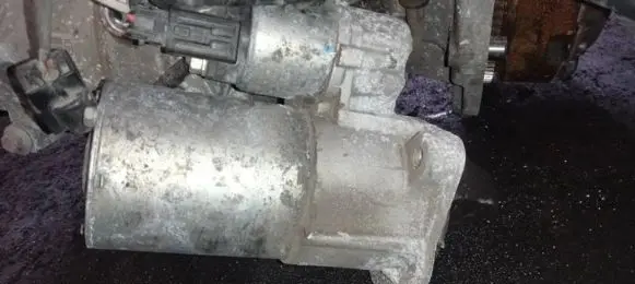 Hyundai i20 (GB IB) Starter motor 3610004200 36100-04200