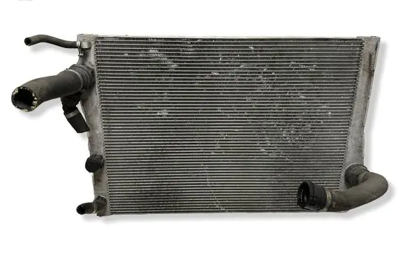BMW X5 F15 Coolant radiator 7807624 DC313001 21040612