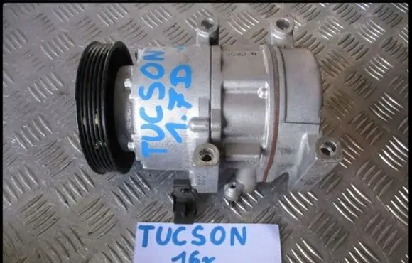 Hyundai Tucson TL Air conditioning (A/C) compressor (pump) KGPD2789