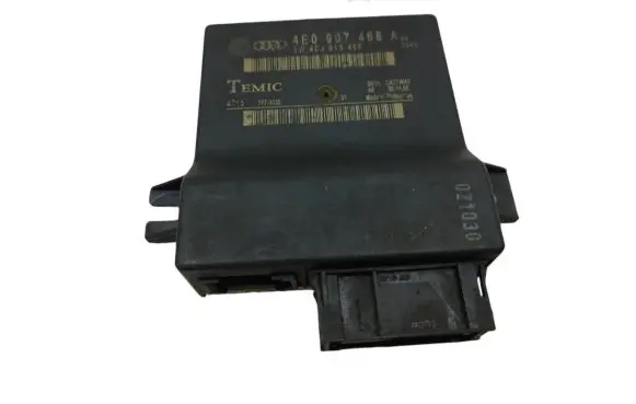 Audi A8 S8 D3 4E Gateway control module 4E0907468A 4E0910468