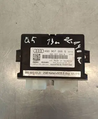 Audi Q5 SQ5 8R Other control units/modules 4G0907355G 4G0907355B