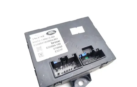 Jaguar I-Pace Tailgate/trunk control unit/module M9D314B673AD E55884102