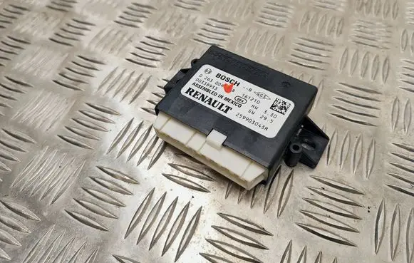 Renault Espace - Grand espace V Parking PDC control unit/module 259903043R 0263004898 00338933