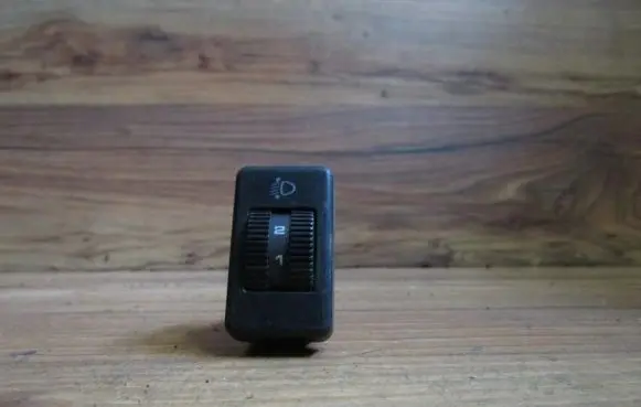 Volkswagen PASSAT B3 Headlight level height control switch 357941333 6378-00