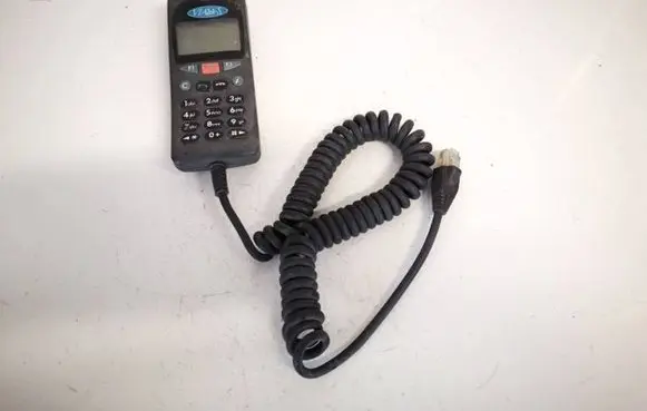 Mercedes-Benz S W221 Phone keyboard 