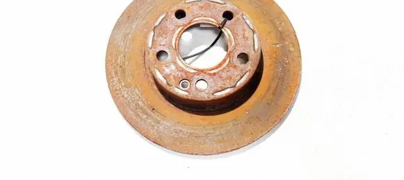 Mercedes-Benz A W169 Front brake disc neventiliuojamas