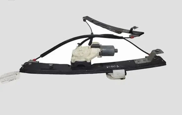 Ford Mondeo MK IV Front door window regulator with motor 6M2114553B