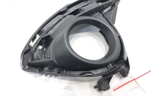 Front bumper lower grill
