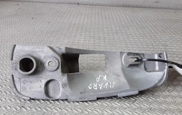 Opel Vivaro Front door coupe exterior handle/bracket 7700311816 91166253