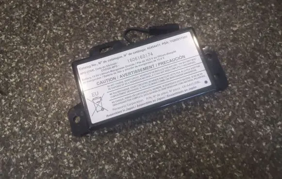 Buick Encore I Other control units/modules 42454411