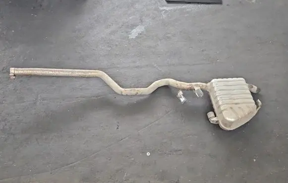 Jaguar XF X260 Muffler/silencer IMPRK1357685