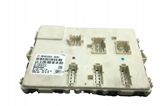 Mercedes-Benz C W205 Comfort/convenience module A2059000649