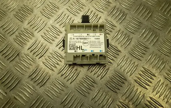 Mercedes-Benz E W213 Door control unit/module A1679008911