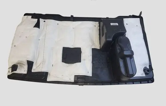 Opel Ampera Trunk/boot floor carpet liner 22901841 3625151