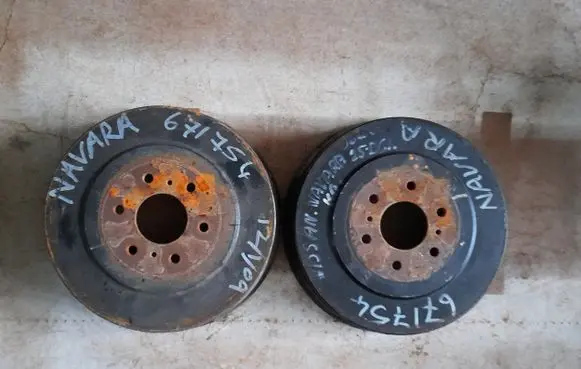 Nissan NP300 Drum brake (rear) BRAKEDRUM RIGHTANDLEFT