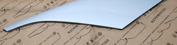 (A) pillar trim