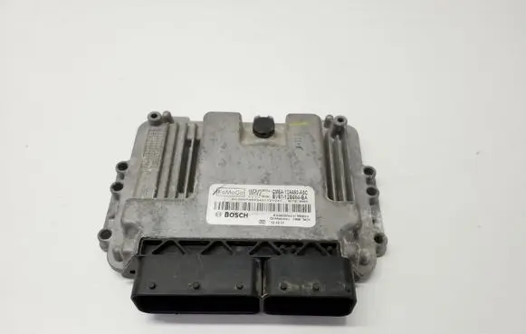 Ford Focus Engine control unit/module BV6112B684BA CM6A12A650ASC