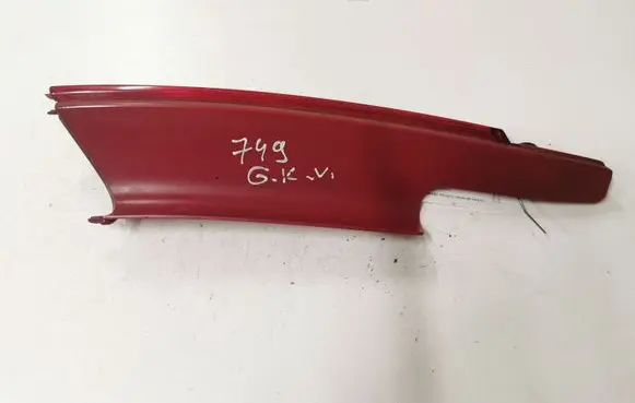 Rear tail light reflector