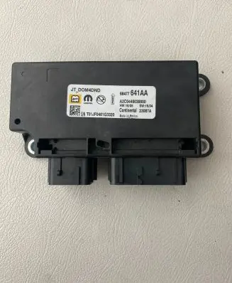 Jeep Gladiator Airbag control unit/module 68477641AA A3C0449030000 T01JP0461G3320