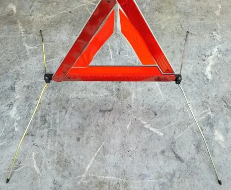 BMW X3 E83 Front reflector 