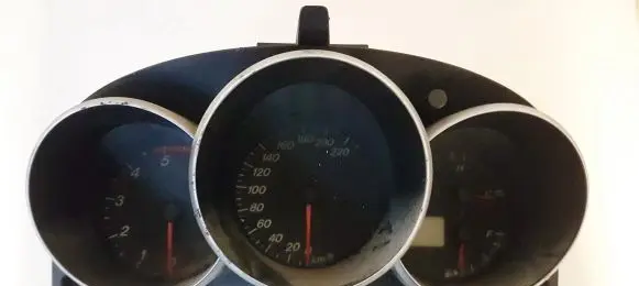 Mazda 3 I Speedometer (instrument cluster) 4tbn9ja