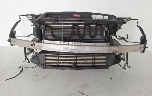 Mercedes-Benz C W204 Radiator support slam panel 