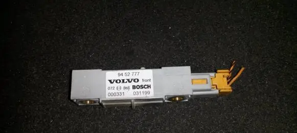 Volvo S80 Airbag deployment crash/impact sensor 9452777 000331