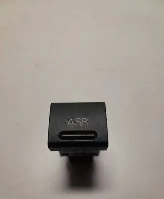 Traction control (ASR) switch