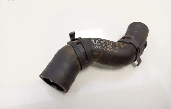 Audi A3 S3 A3 Sportback 8P Engine coolant pipe/hose 1K0121101CP 1K0121064B