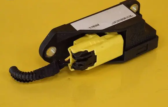Airbag deployment crash/impact sensor