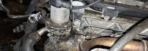 Hyundai i30 EGR valve 