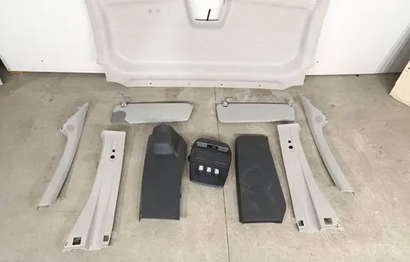 Renault Trafic III (X82) Headlining set 264304001R 39486835R 769145239R