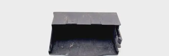 Opel Meriva A Fuse box cover 90589541