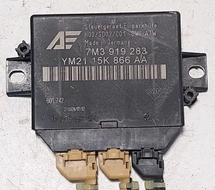 Ford Galaxy Parking PDC control unit/module 7M3919283 YM2115K866AA