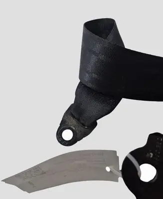 Mazda 6 Middle seatbelt (rear)