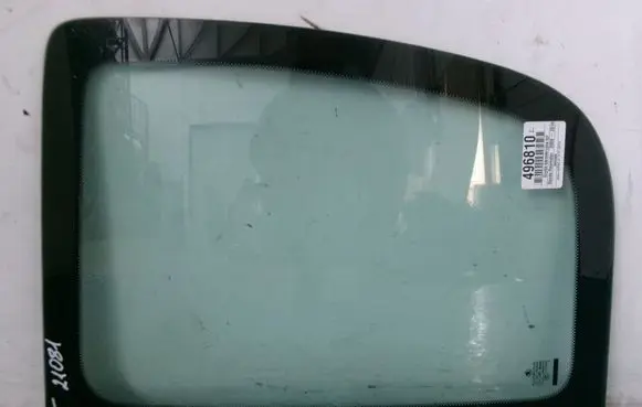 Rear side window
