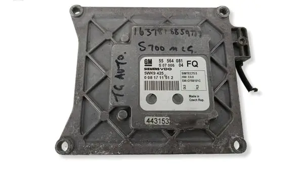 Opel Zafira B Engine control unit/module 55564081 0081711512 5WK9425