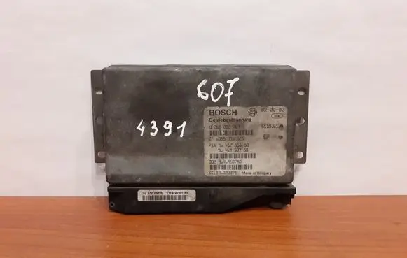 Peugeot 607 Gearbox control unit/module 0260002767 4391
