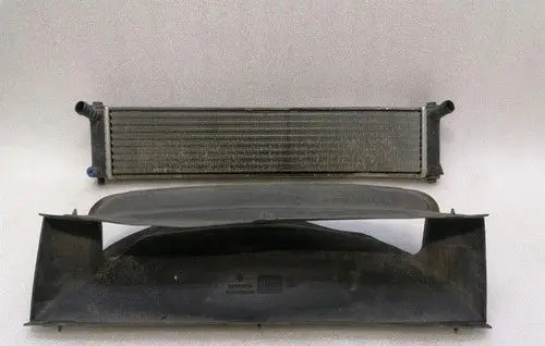 Porsche Boxster 986 Coolant radiator 99610603751