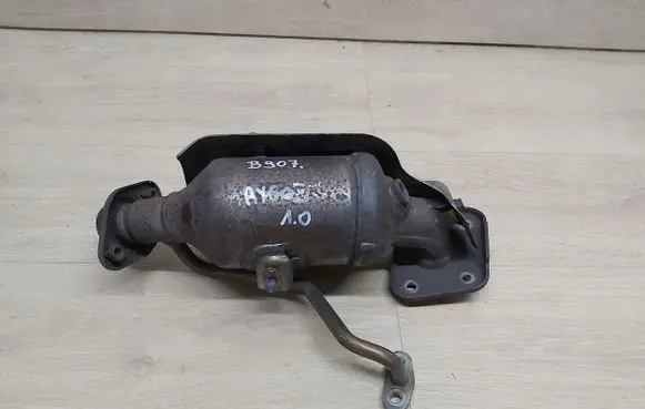 Toyota Yaris Catalyst/FAP/DPF particulate filter 