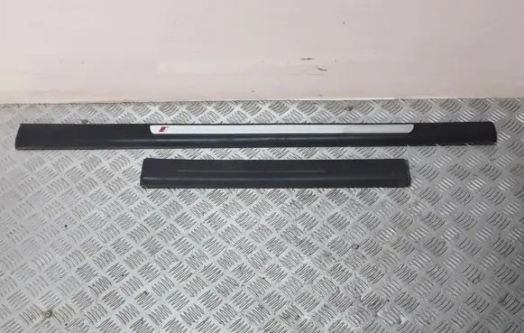 Audi A6 S6 C6 4F Front sill trim cover 4f0853374