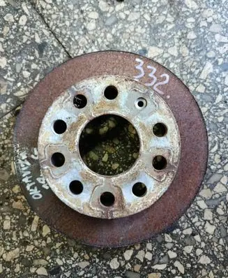 Skoda Octavia Mk3 (5E) Rear brake disc