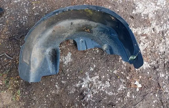 Volvo XC70 Rear arch fender liner splash guards 30678369