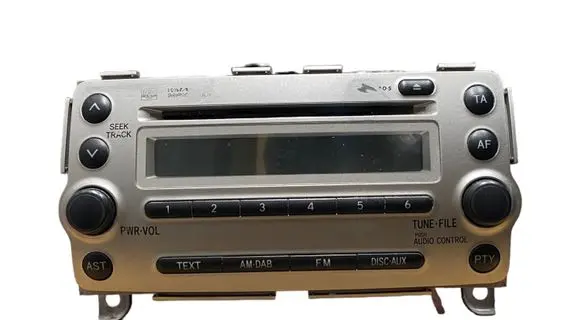 Toyota Urban Cruiser (XP110) Radio/CD/DVD/GPS head unit 8612052580