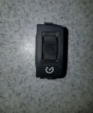 Panel lighting control switch