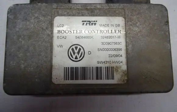 Volkswagen Phaeton Other control units/modules 3D0907563C