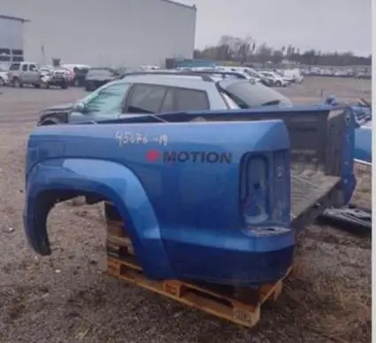 Volkswagen Amarok Rear bodywork 