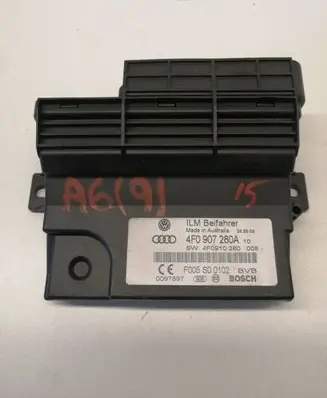 Audi A6 S6 C6 4F Power management control unit 4F0907280A 4F0910280